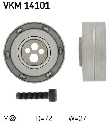 Rola intinzator,curea distributie VKM 14101 SKF